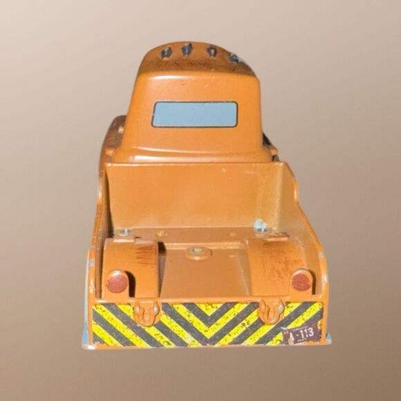 Mattel Disney Pixar Cars Mater Die-Cast Mater Race Team Toy Cars 1:55 - Picture 4 of 6